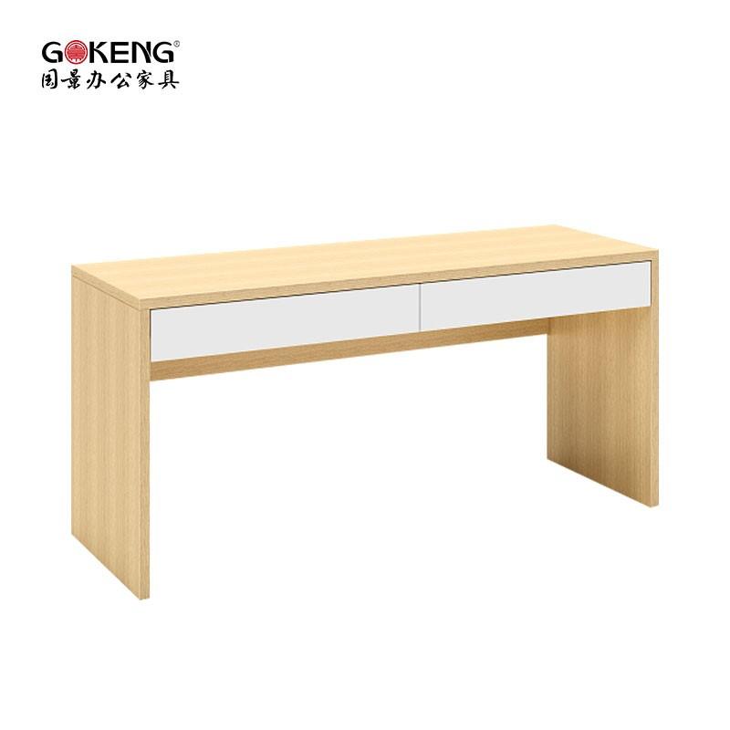 国景（GOKENG）桌子办公桌书房写字台电脑桌带抽屉
